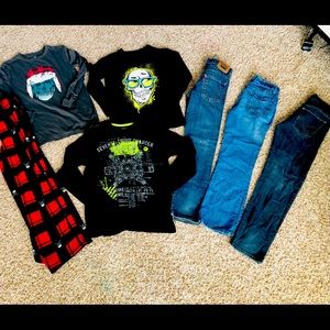 Boys 12 Winter Lot Levi’s 510